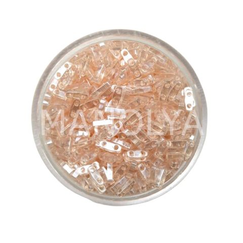 QTL365 Miyuki Quarter Tila Light Shell Pink Luster (Çeyrek Tila 365)