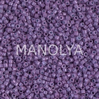DB660-DELICA BD DYED OPAQUE LAVENDER