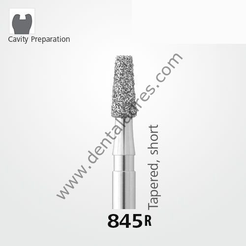 Elmas Frez - 845R - Konik - 5 Adet