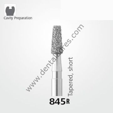 Elmas Frez - 845R - Konik - 5 Adet
