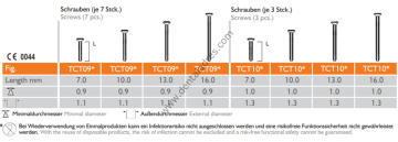 Bone Screw Kemik Vidası