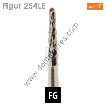 Carpide Cerrahi Frez - 254LE - 2 Adet