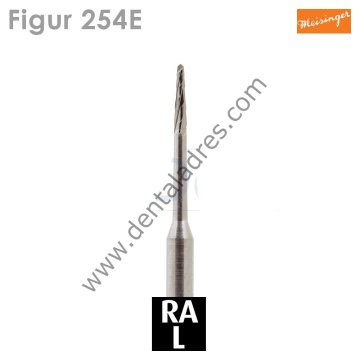 Carpide Cerrahi Frez - 254E - 2 Adet