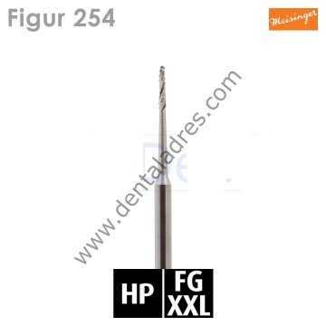Carpide Cerrahi Frez - 254 - 2 Adet