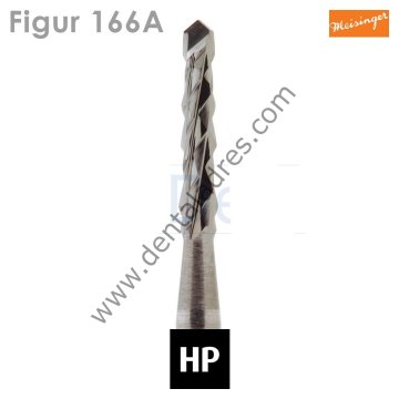 Carpide Cerrahi Frez - 166A - 2 Adet