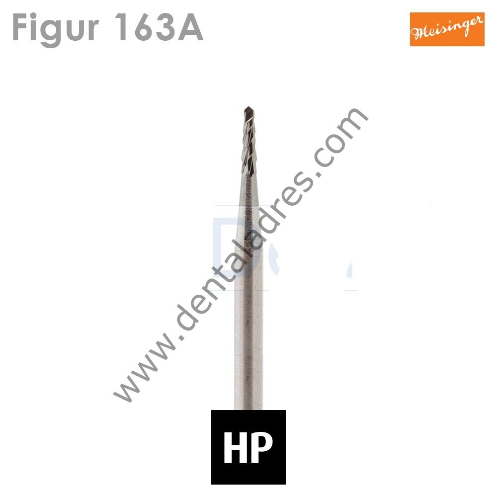Carpide Cerrahi Frez - 163A - 2 Adet