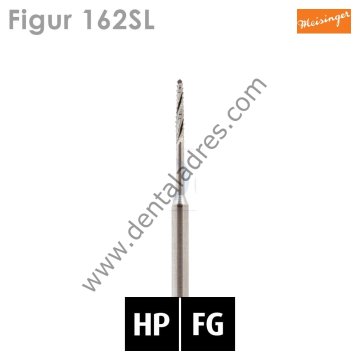 Carpide Cerrahi Frez - 162SL - 2 Adet