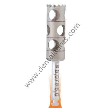 Trephine Frez Refil Derinlik 18 mm