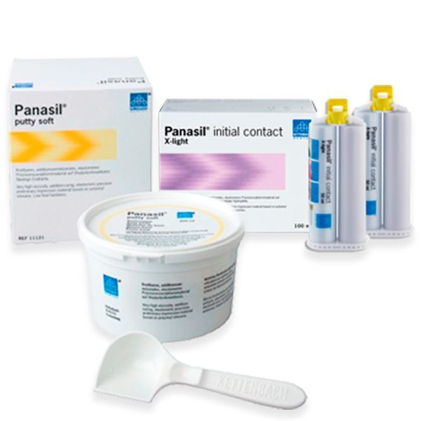 Panasil Putty Set