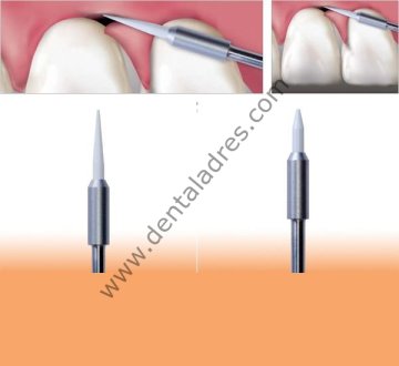 Gingiva Trimmer Yumuşak Doku Frez Seti
