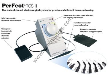 PERFECT TCS II Elektro Koter Cihazı