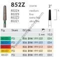 852Z Zirkon İçin Elmas Frez - 2 Adet