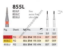 855L Elmas Frez - 5 Adet - Konik
