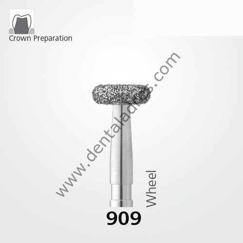 909 Elmas Frez - 2 Adet - Tekerlek
