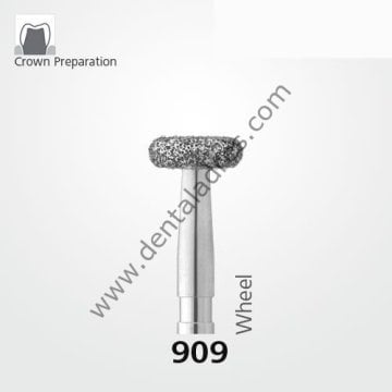 909 Elmas Frez - 2 Adet - Tekerlek