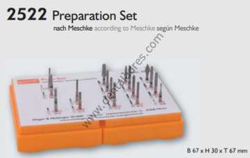 Preparation Set - Kesim Frez Seti