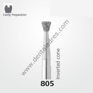 805 Elmas Frez - 5 Adet - Ters Konik