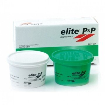 ELITE P&P LIGHT PUTTY FAST SET l. Ölçü