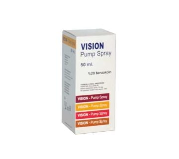 Vision Pump Spray 50ml