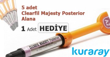 Majesty Posterior Tek Tüp Kampanyası