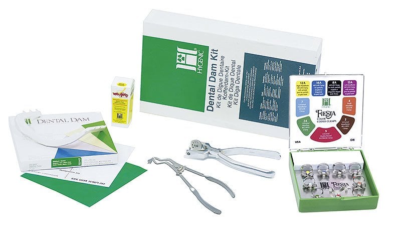 Winged Fiesta Dam Kit W/O Inst Dental Dam Kit