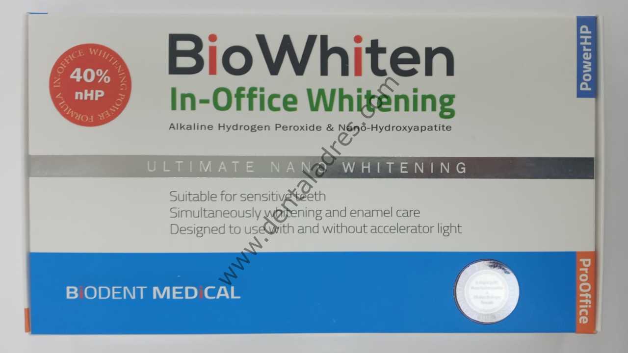 BioWhiten ProOffice Power HP %40 2'Lİ SET