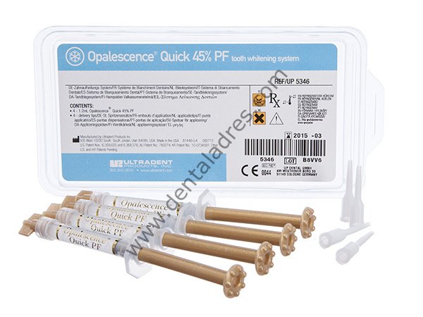 OPALESCENCE QUICK PF 45% KIT 4 Adet