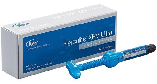 Herculite XRV Ultra Refil Şırınga