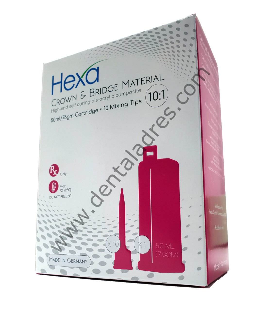 HEXA-TEMP CROWN AND BRİDGE RESİN