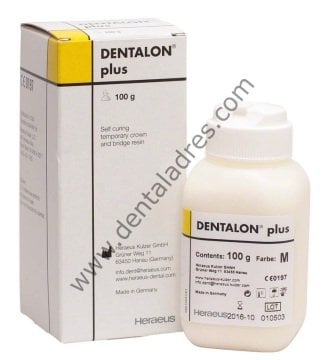 KULZER DENTALON PLUS TOZ 100 GR (M)