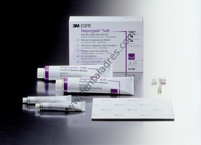 Impregum Soft Handmix Orta Viskozite Set