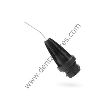Cannula Luerlock 0.4mm black/20