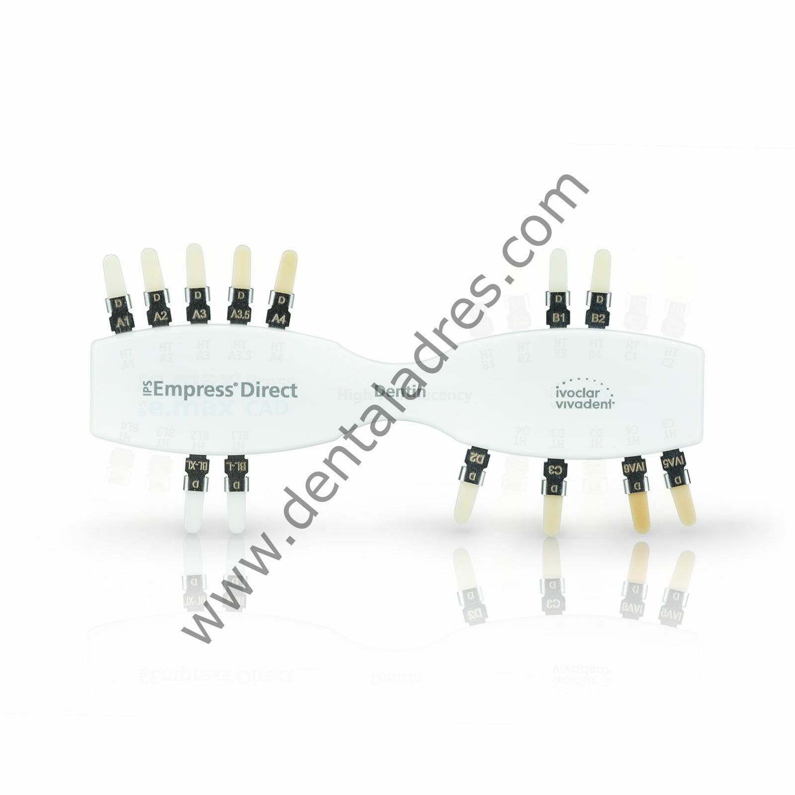 IPS Empress Direct Shade Guide