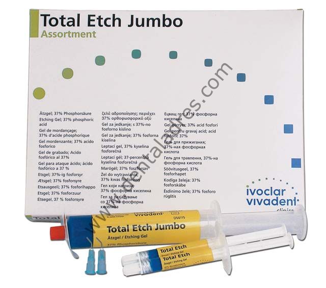 Total Etch Jumbo Asit 30 gr