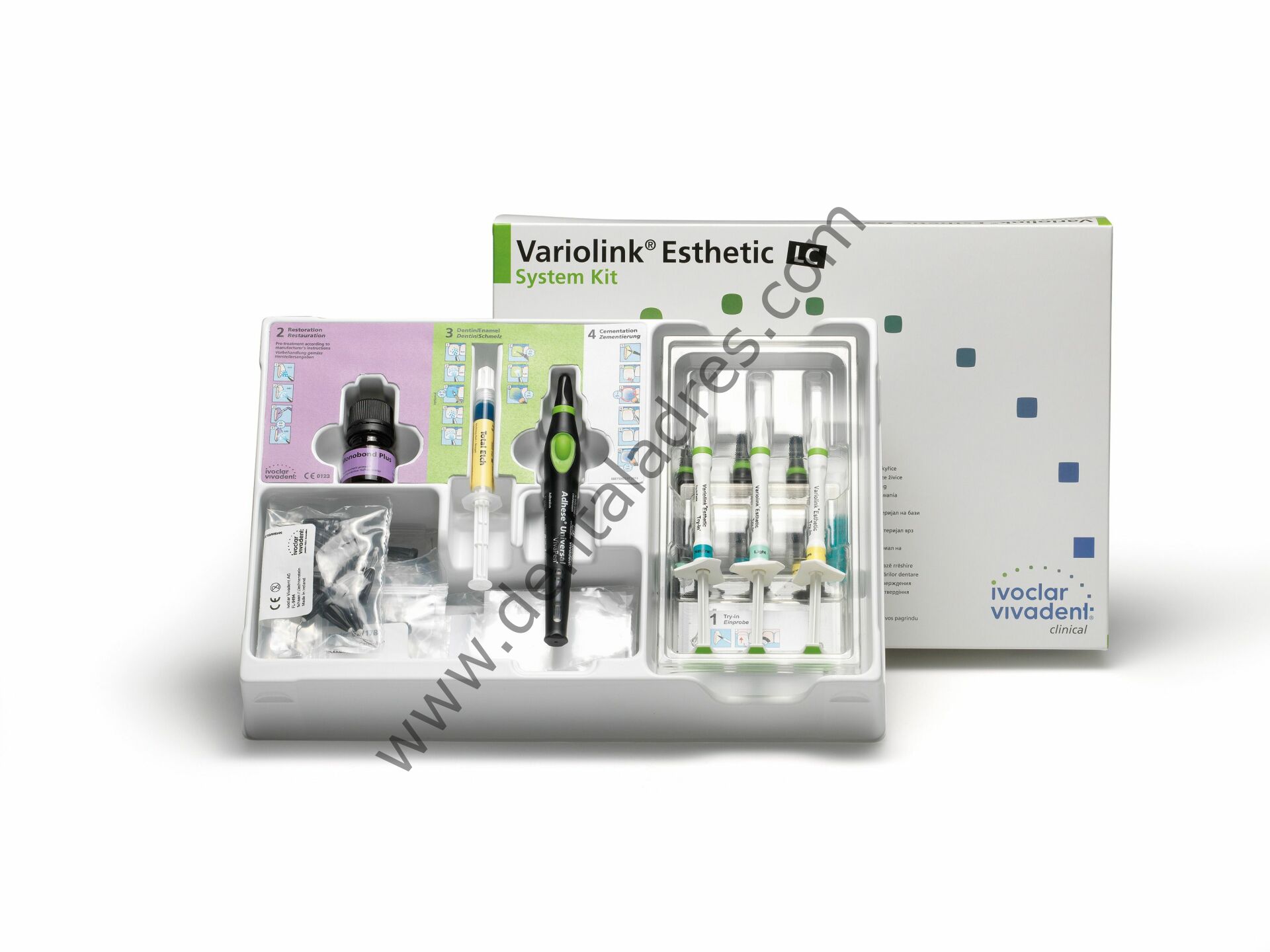 Variolink Esthetic LC System Kit (Pen)