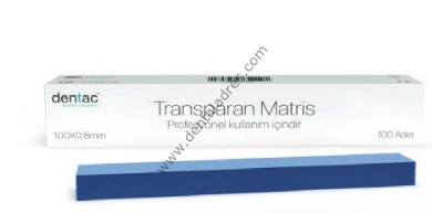 DENTAC Transparan Matris
