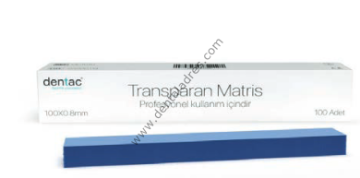DENTAC Transparan Matris
