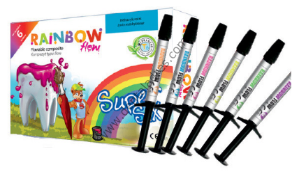 Cerkamed Rainbow Flow