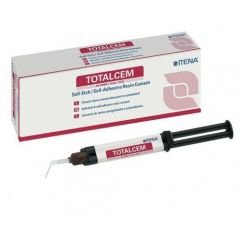 TotalCem Self-etching ve Self-Adhesive Resin Siman Renk : Translucent