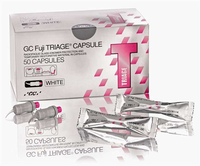 Fuji Triage Beyaz Kapsül