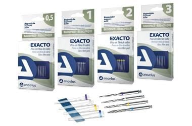 Exacto Translucido Fiber Post Trial Kit