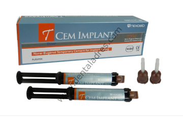 T-Cem İmplant Yapıştırma Simanı Automix 5 Ml