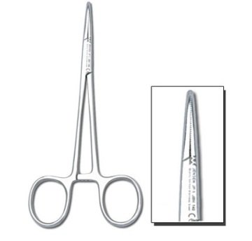 Portegü Hemostat MICRO - Düz