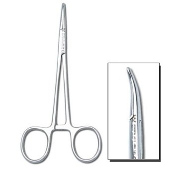 Portegü Hemostat MICRO - Eğri