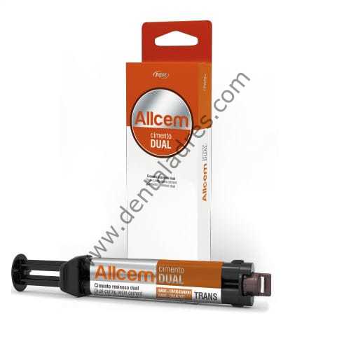 Allcem Dual Cure Rezin Siman