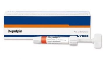 DEPULPİN (Pulpa devitalizasyonu için arsenik içermeyen preparat-Sinir öldürücü)