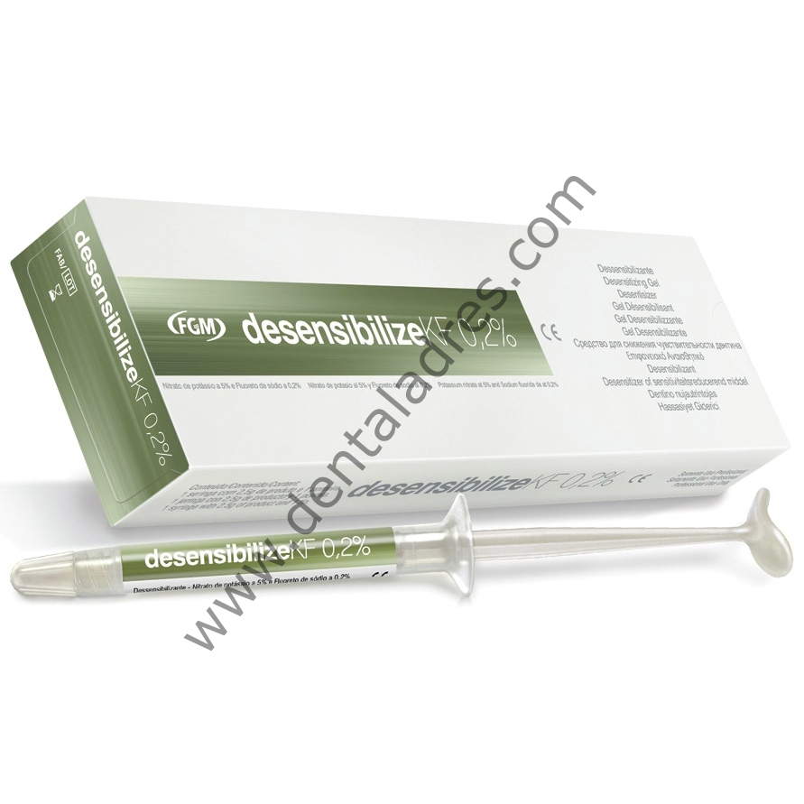 Desensibilize KF %0,2