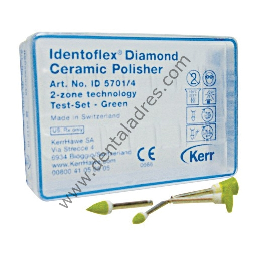 Identoflex Diamond Ceramic Polishers