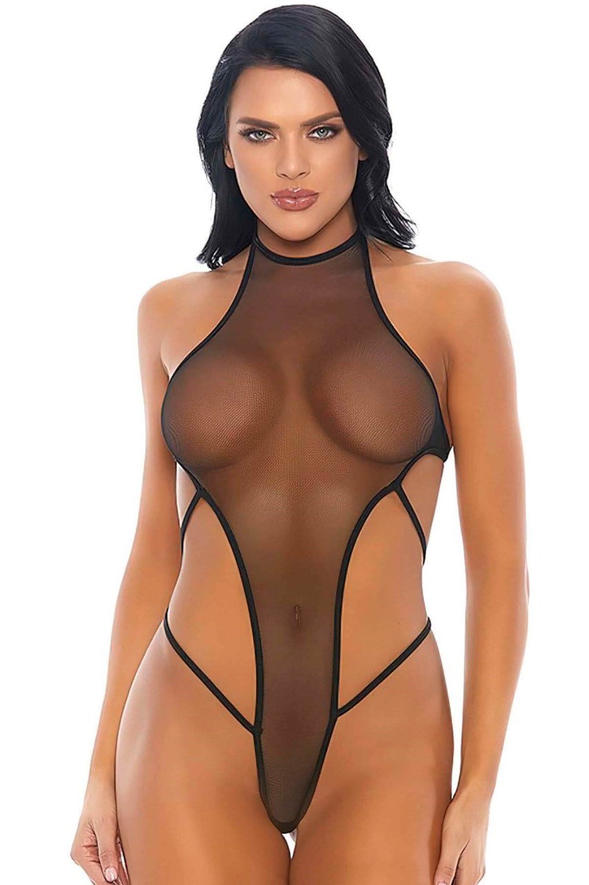 Şık Bel Kesimli Fantazi Body ABM8017