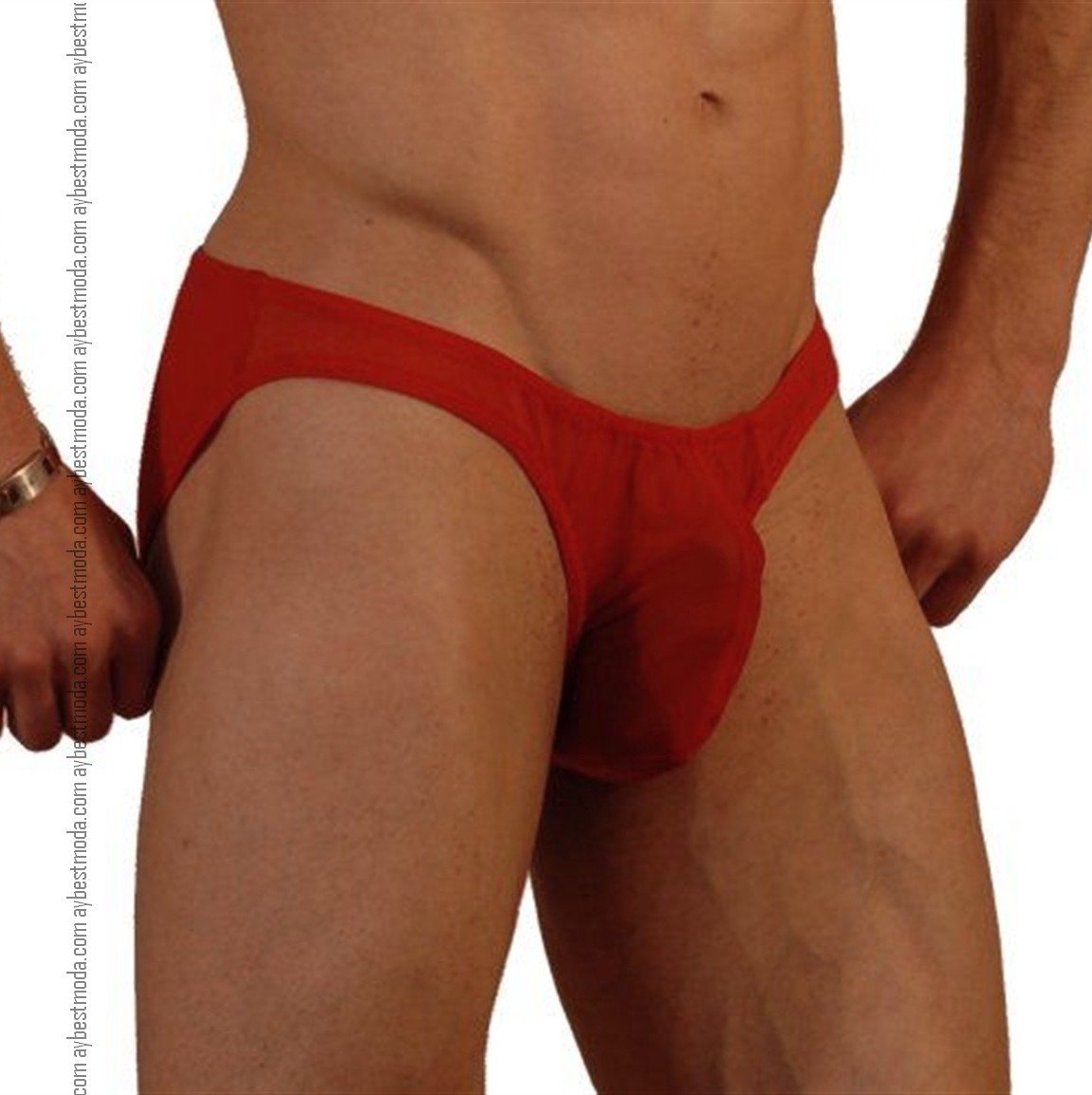 Esnek Tuşeli Düşük Bel Slip ABM3036